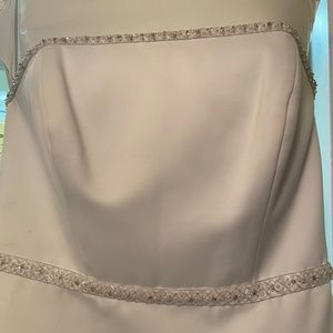 White A-Line Wedding Dress